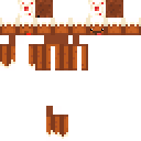 Cake legs with face skin