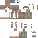 Camo Girl (Credits to Lazykittn) ★ skin