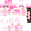 candy rainbow girl skin
