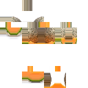 Cantaloupe skin