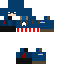 captain America from avengers skin