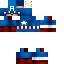 Captain america steve rogers skin