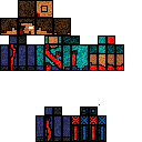 Carton Half Steve Half Death new skin