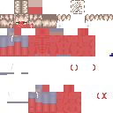 Caspianshirtless skin