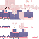 Cat-Eared Student 🐱🎒 skin
