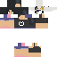 Cat home girl skin