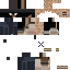Cat meme girl skin