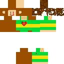 Chara, The First Human skin