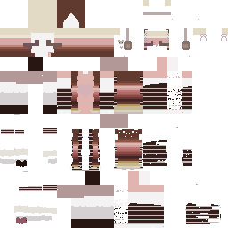 ~🩷Chocolate Strawberry Girl🤎~ skin