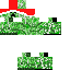 christmas creeper skin