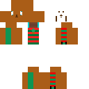 Christmas fit for berry skin