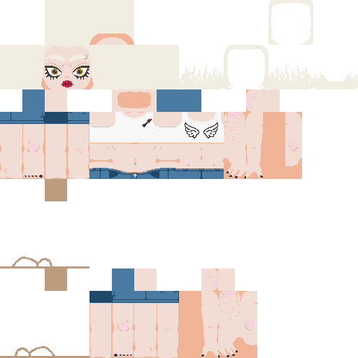 C*nty vibes skin