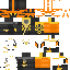 Cole Full Draconus Form skin