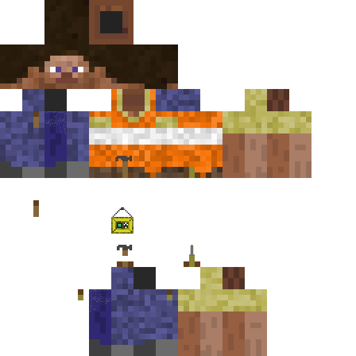 Construction Steve skin