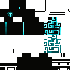 cool blue guy skin