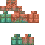 copper cape as a skin. skin