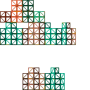 Copper poles for foundation skin