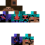 CORRPTED STEVE skin
