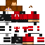 Corrupted hero skin