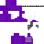 Corrupted Violet skin