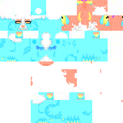 Cotton Candy skin