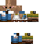 cow farmer skin