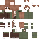 Cozy chill girl skin