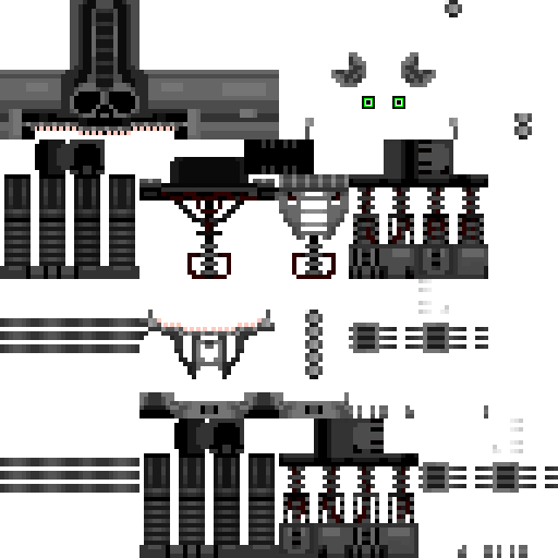 Craft Boy fnaf 2 skin