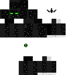 Craft HD Alien X  Ben 10 skin