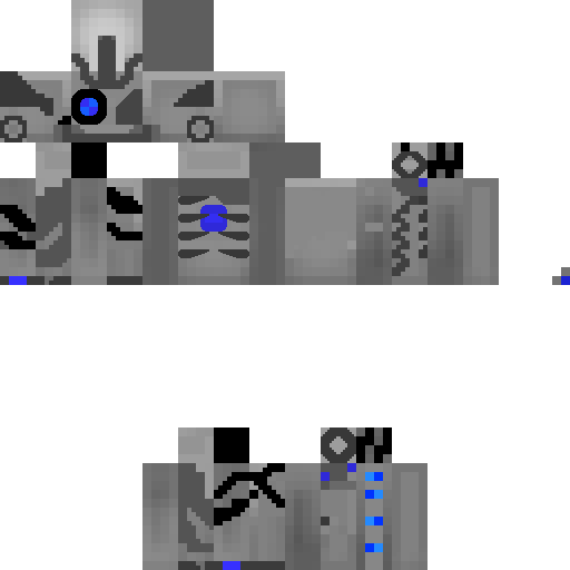 Craft HD Boy Bot skin