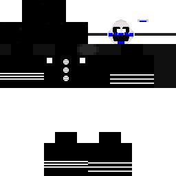 Craft HD The puppet azul skin