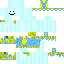 crazy Blue skin