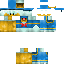 Crazy Duck skin