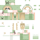 Creeper blonde girl skin