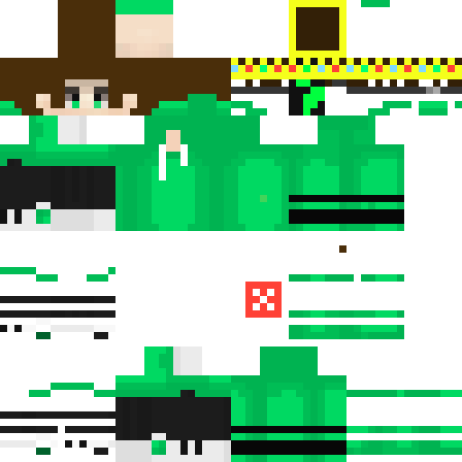 Creeperboy#ULTRACREW skin