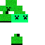 creeper with sweat shirt skin