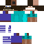 Creepiest steve skin