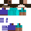 Creepiest steve 2 skin