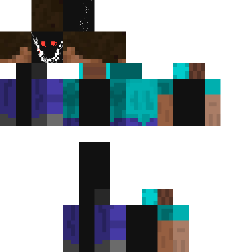 creepyahhh skin skin