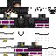 Crimson-Masked Saiyan skin