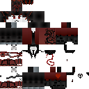 crimson demon skin