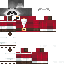 Crismas Racoon skin