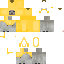 Crying banana cat skin