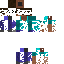 currupted steve skin