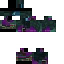 Cursed Minecraft YouTube kids skin