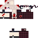 Cute assassin Rosy skin
