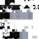 Cute blue boy matching skin