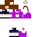 Cute Ender girl skin