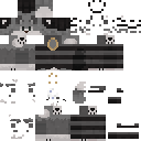 Cute furry boy skin