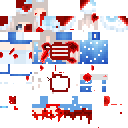 Cute Girl Marlow Hurt Injured skin